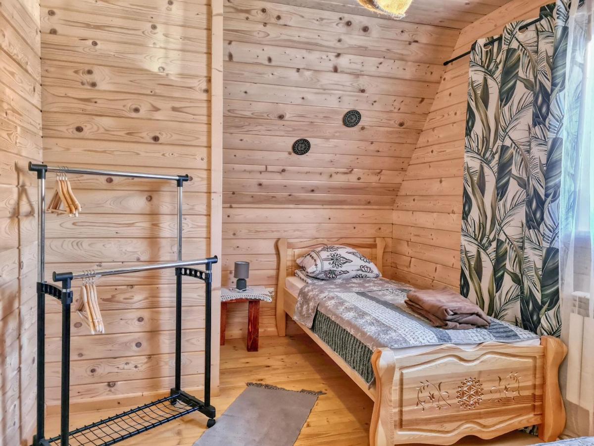 Domek W Zebie Z Jacuzii I Sauna W Cenie Zab Exterior photo