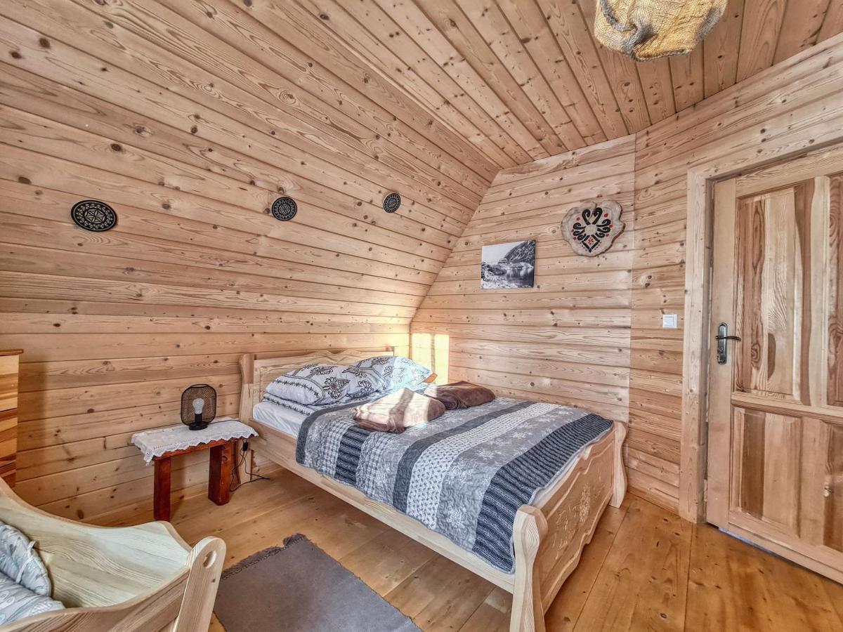 Domek W Zebie Z Jacuzii I Sauna W Cenie Zab Exterior photo