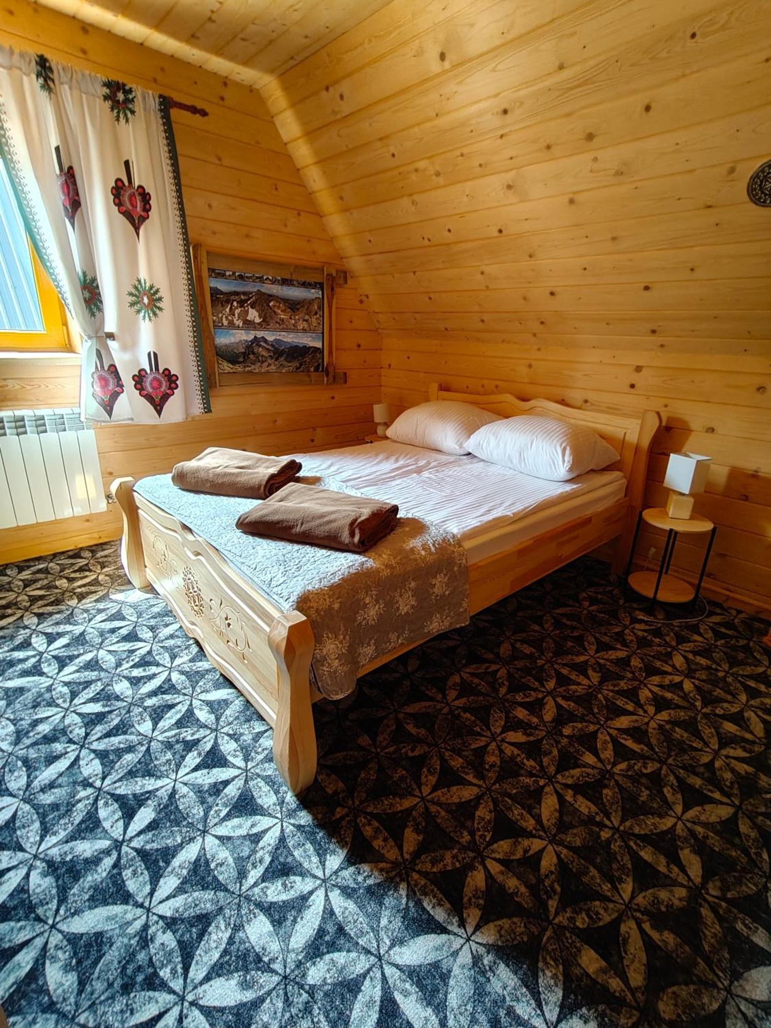 Domek W Zebie Z Jacuzii I Sauna W Cenie Zab Exterior photo